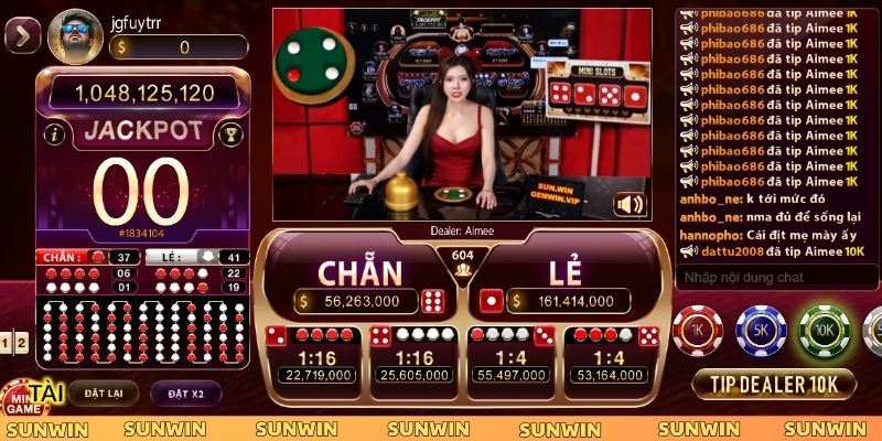Casino nổi bật với phiên cược livestream trực tiếp
