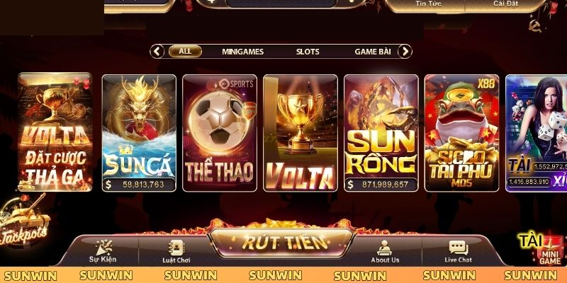 Cổng game Sunwin cá cược uy tín hàng đầu châu Á