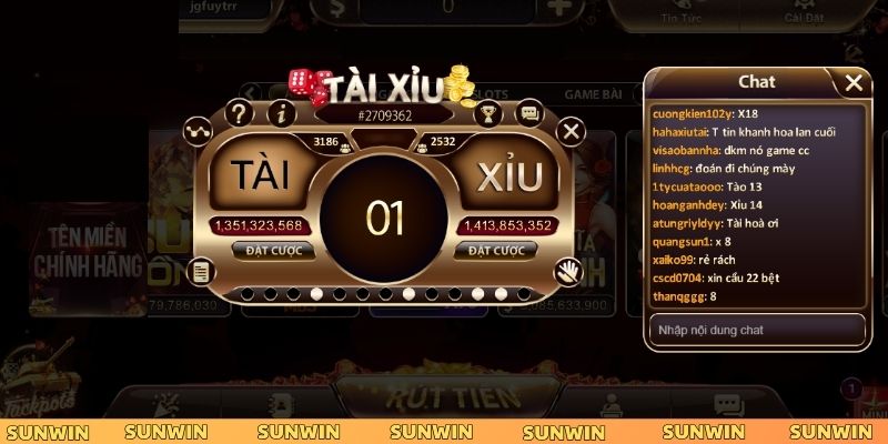 Game tài xỉu cùng nhiều sự lựa chọn