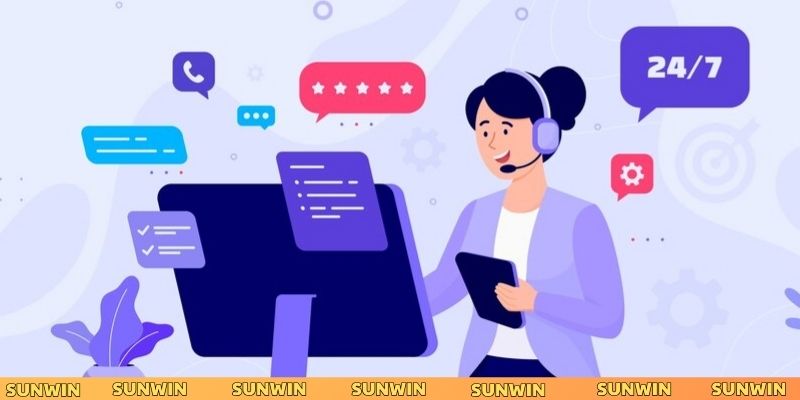 Dịch vụ chăm sóc khách hàng luôn có mặt mọi lúc