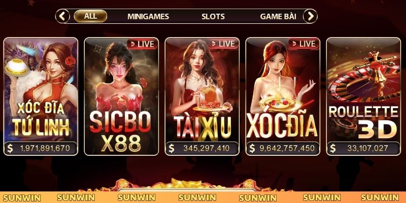 Mục tiêu của nền tảng tạo nên môi trường cá cược tốt nhất