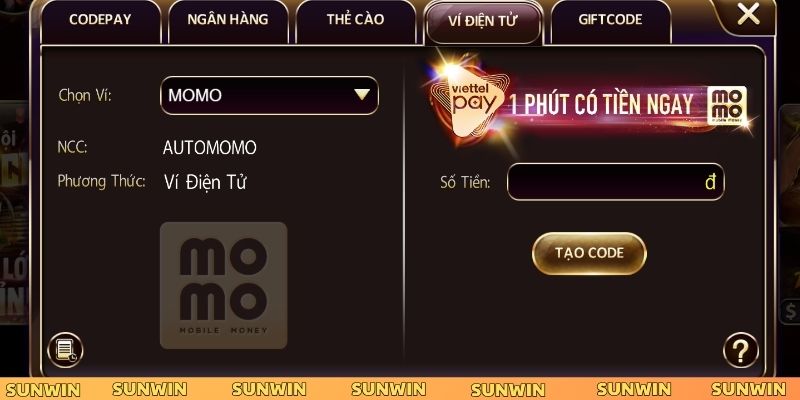 Quy trình thanh toán được cổng game hỗ trợ ra sao?