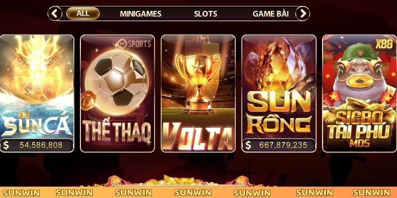 Sunwin với sứ mệnh trở thành cổng game đáng tin cậy